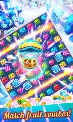 Stellar Witch Fruit Match 3 Puzzle