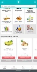 Milk, Water & Vegetable Subscription Android App | Wallet Based Model Like Milkbasket
