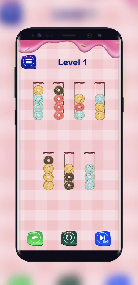 Sweet Donuts Sort Puzzle — screenshot 4