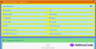 Generador De Examenes En PDF