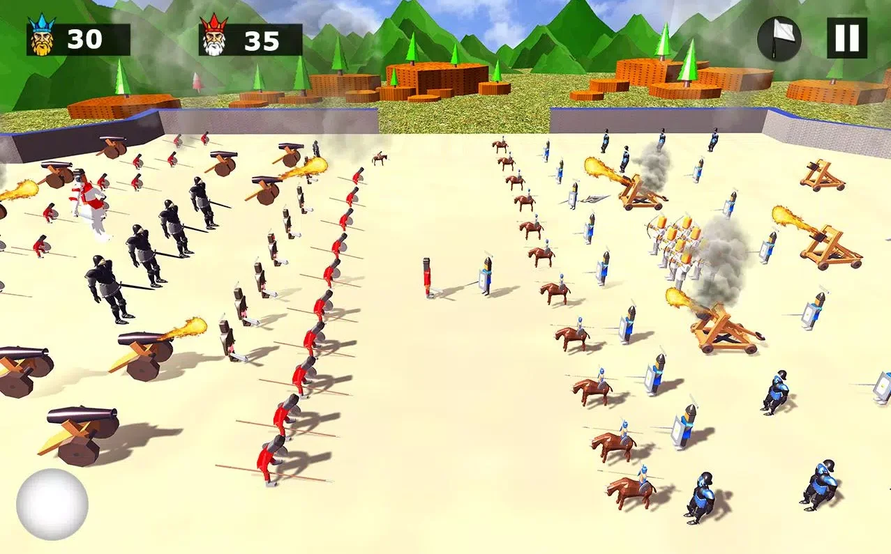 Battle Simulator of Epic War — screenshot 5