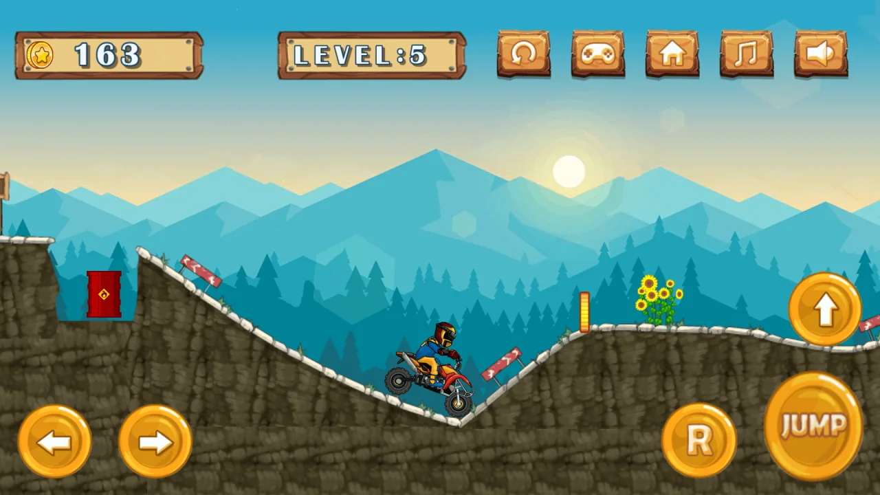 Sports Bike Racing Game — screenshot 1