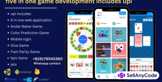 Five in One Game Development with Earn Money