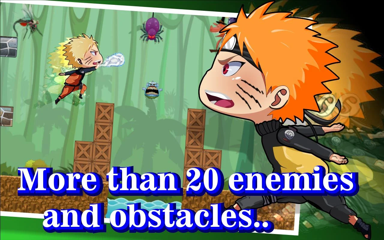 Super Shinobi Chibi World — screenshot 4