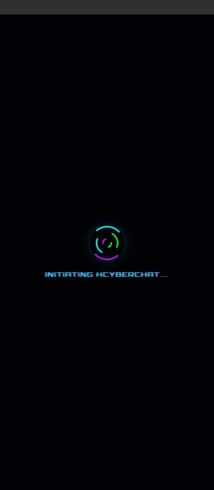 HCyberchat - Advanced Cyberpunk Chat System & Admin Command Center — screenshot 1