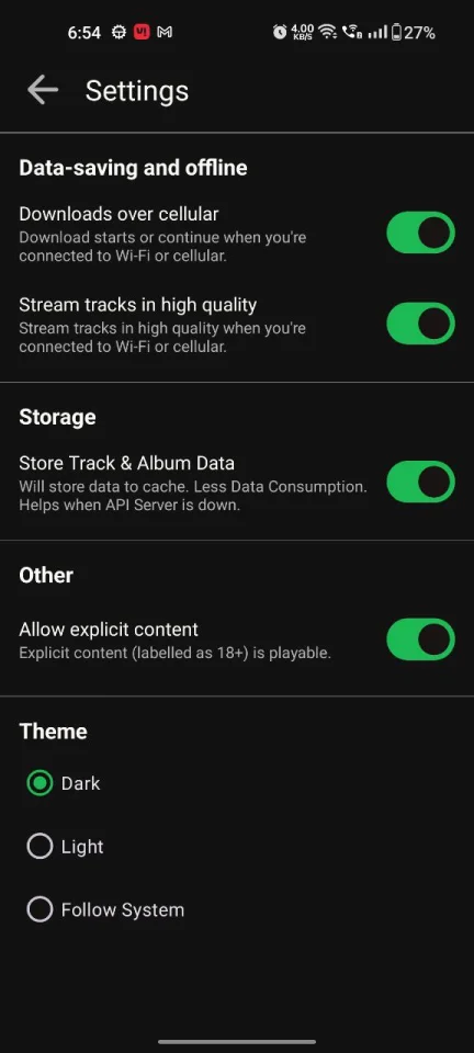 Music Hub - Music PLayer with MP3 Downloader — screenshot 8