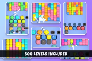 Block Blaster Jam | Unity Game Template