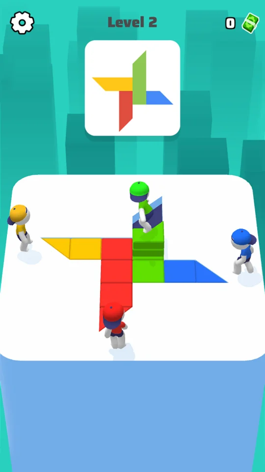 Stacks Fill 3D — screenshot 1