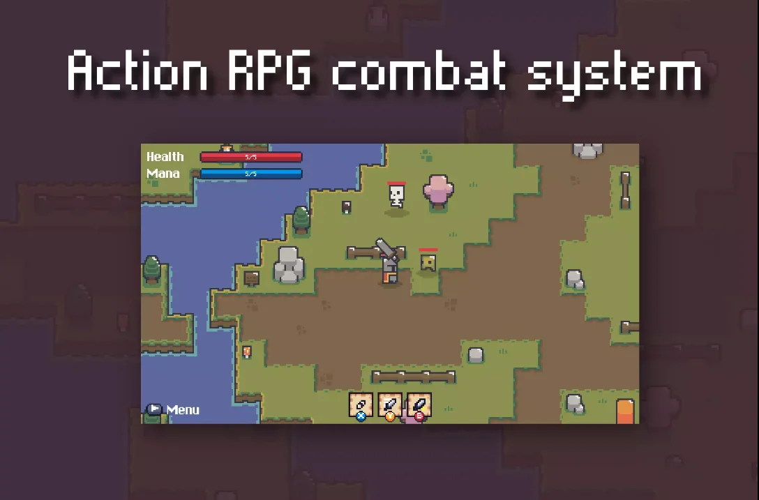 Action RPG Engine: Mythril2D — screenshot 8
