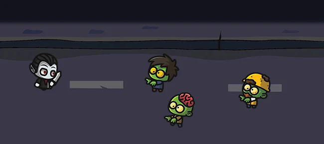 Crossy Zombie Source Code — screenshot 1