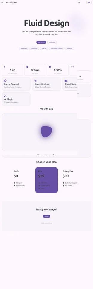 QuantumUI — screenshot 4