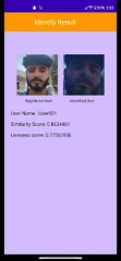 Face Recognition with Liveness Detection
