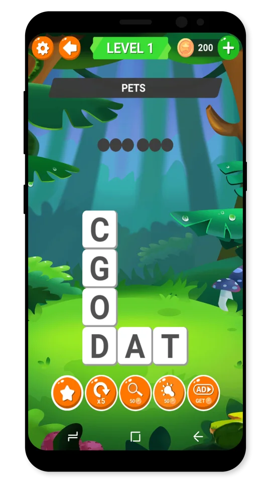 Word Search Puzzle — screenshot 2