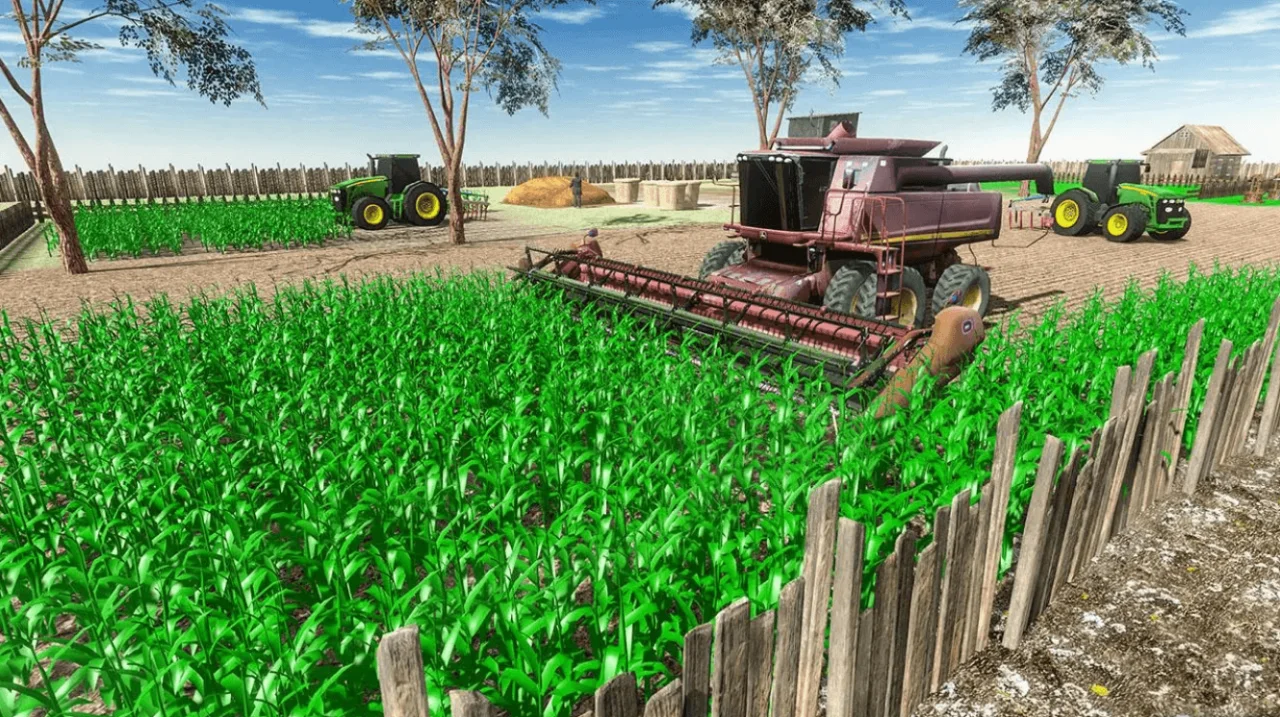 Farm Tractor Simulator: Village Farming 3D — screenshot 2