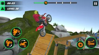 Motorcycle Game: Stunt Bike 3D