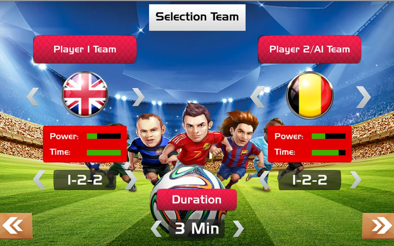 Football King Finger — screenshot 1