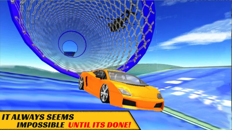 Extreme Impossible Tracks Car Stunt Game: 64BIT Source Code — screenshot 1