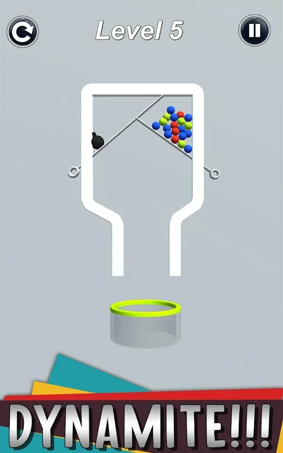 Pull the Pin Game (Free Squid Game Top 7 Challenge) — screenshot 1