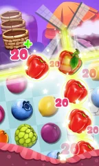 Panda & Fruit Farm – Match 3 Complete Game