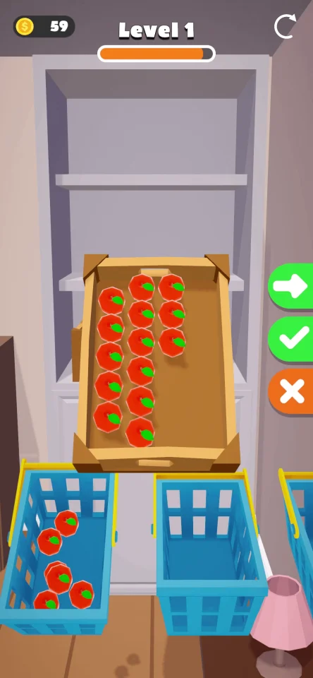 Fill the Cabinet! (Not the Fridge) — screenshot 3