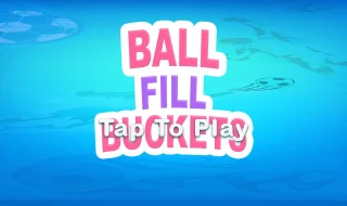Cannon Shoot Bucket Fill Ball