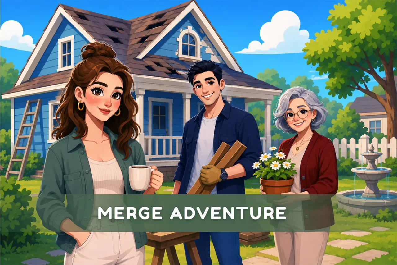 Merge Adventure | Template + Editor — screenshot 8