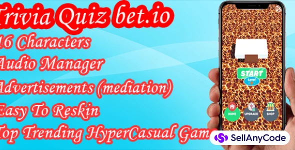 Quiz bet.io – Trending Game