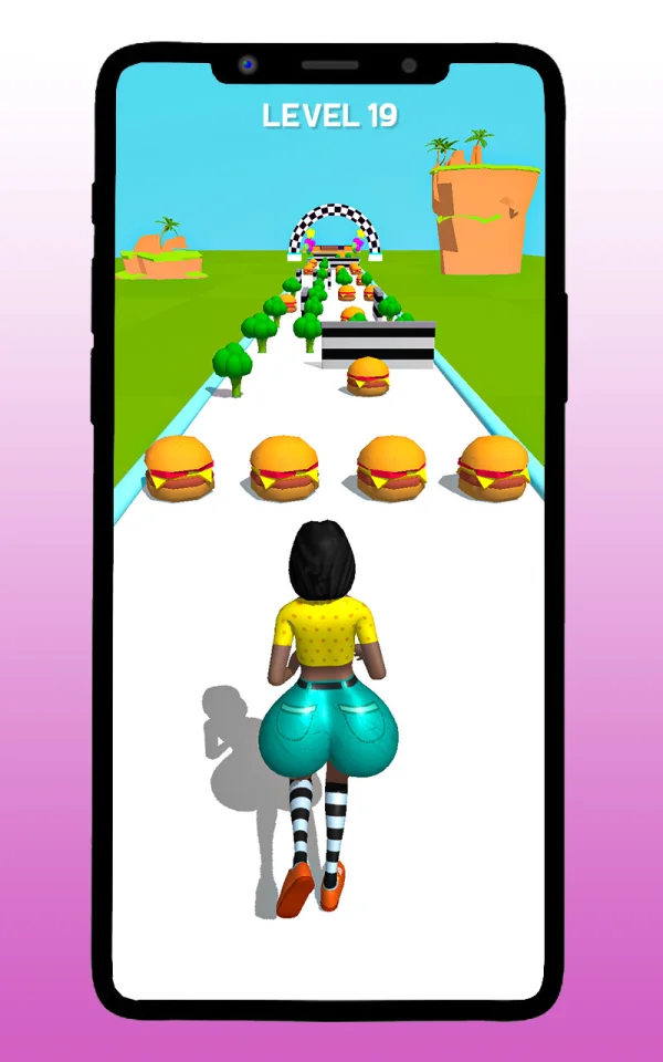 Twerk Body Race 3D – New Top Trending Game — screenshot 5