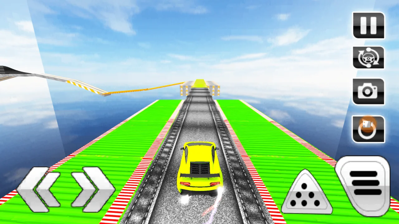 Car Stunt Race Driver 3D – Trending Game Template — screenshot 2