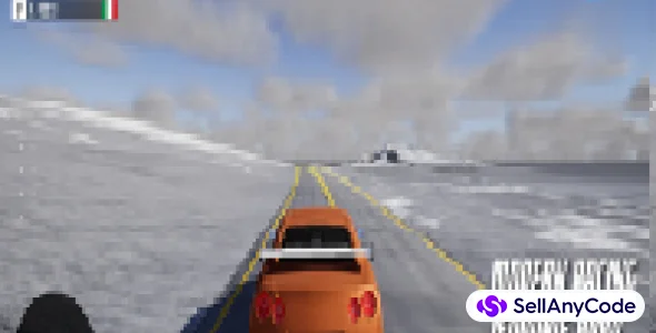 Modern Racing Game Template for Unity Project