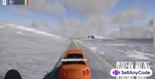 Modern Racing Game Template for Unity Project