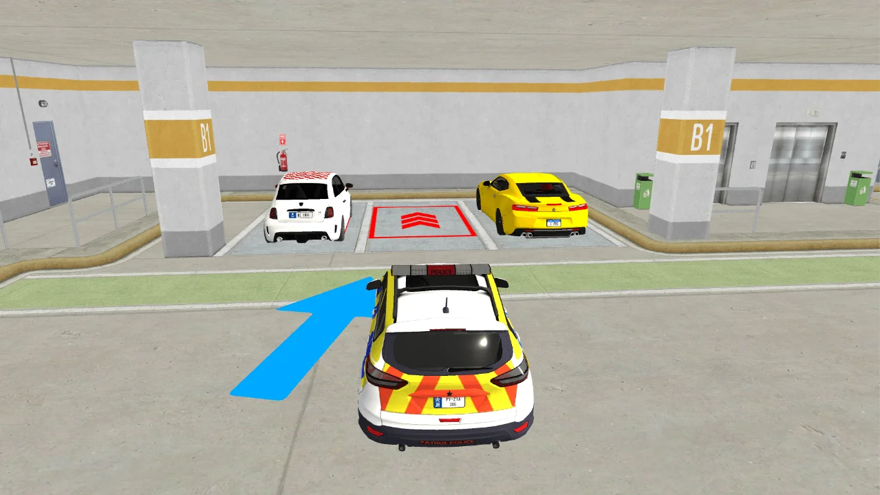 Real Car Parking: Basement Driving School Simulator 64BIT Source Code — screenshot 5