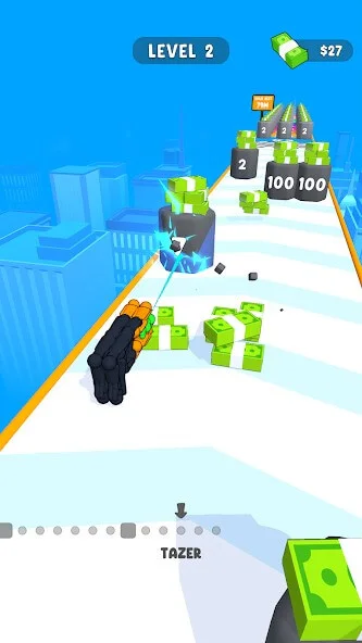 Human Stickman Gun — screenshot 4