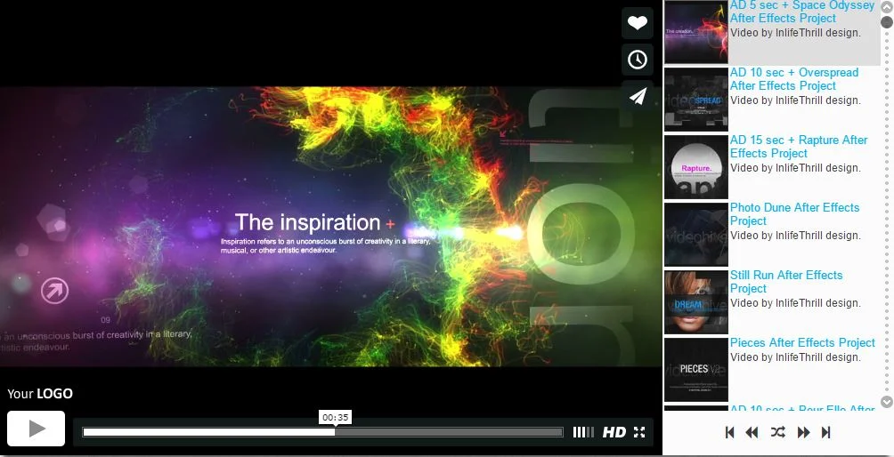 Elite Video Player - WordPress Plugin — screenshot 3