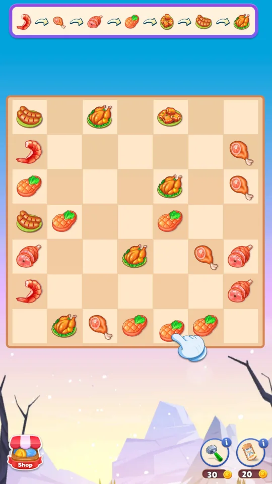 Dice Merge Fruit — screenshot 1