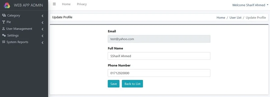 Clean Web App - ASP.NET Core 7 Web App Starter — screenshot 8