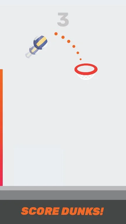 Hoop Shot - Full Buildbox Game — screenshot 3
