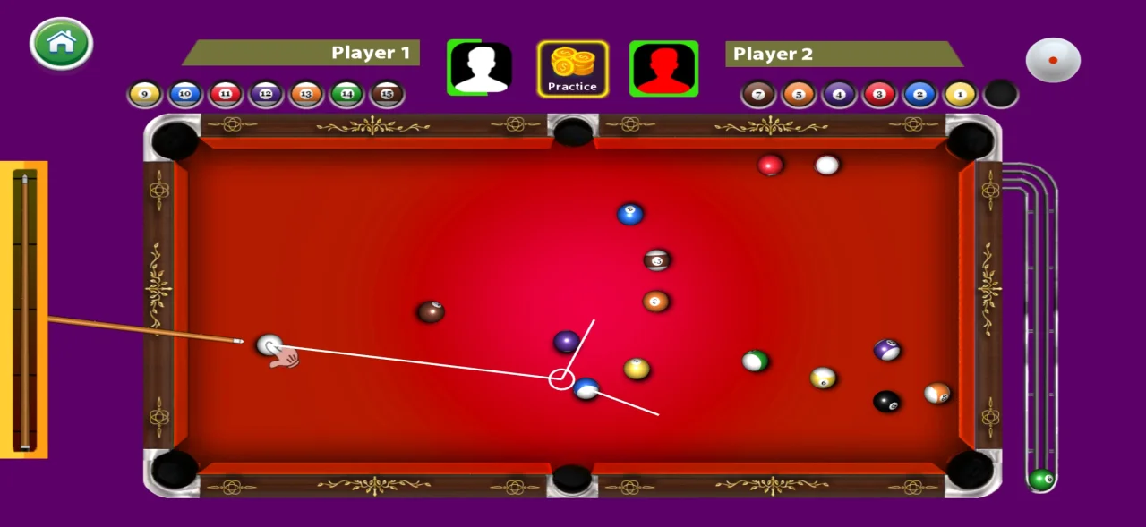8 Ball Pool Multiplayer Unity Source Code - Unity Ads — screenshot 2
