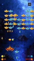 Strike Galaxy Attack - Chicken Invaders