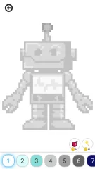Pixel Coloring – Color by Numbers