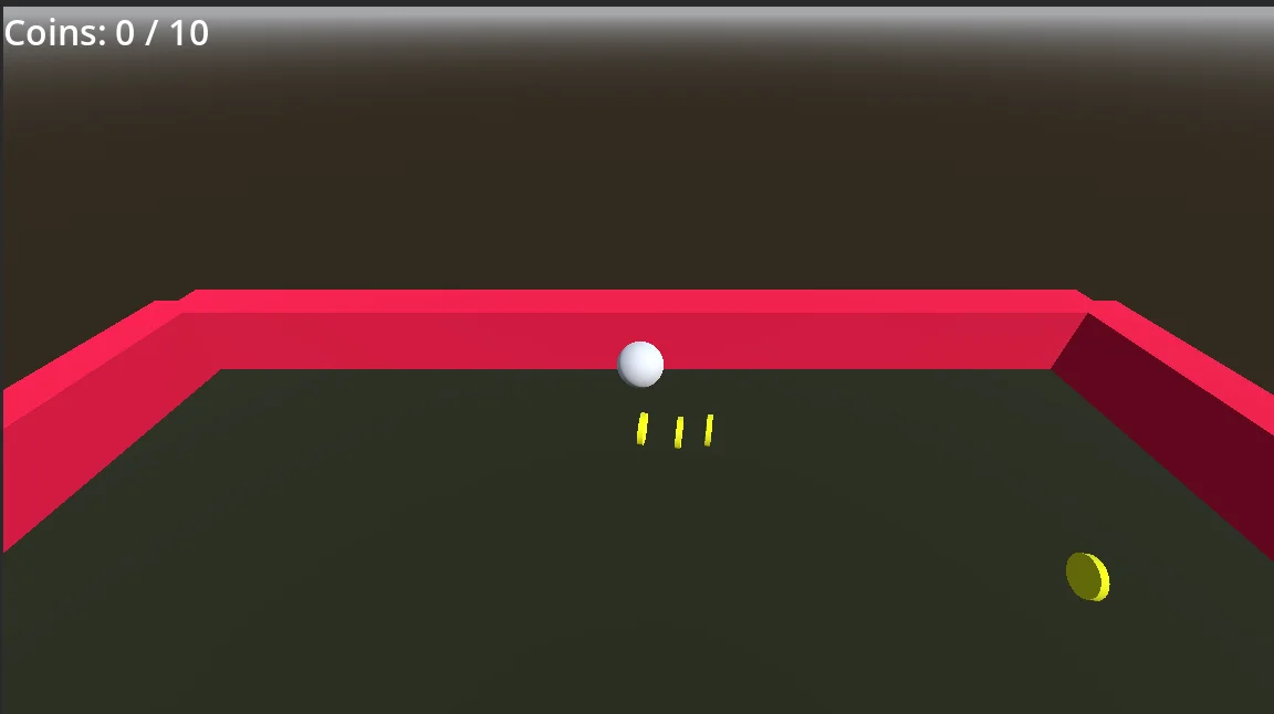 Roll a Ball - 3D Physics Game Template - Godot — screenshot 3