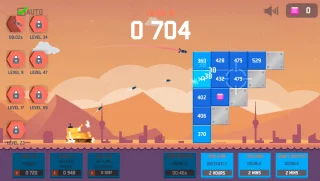 Idle Tank Battle