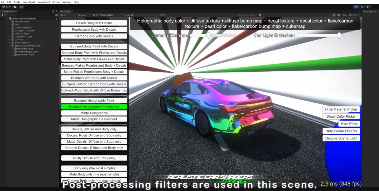 Realistic Car Shaders - Mobile — screenshot 7