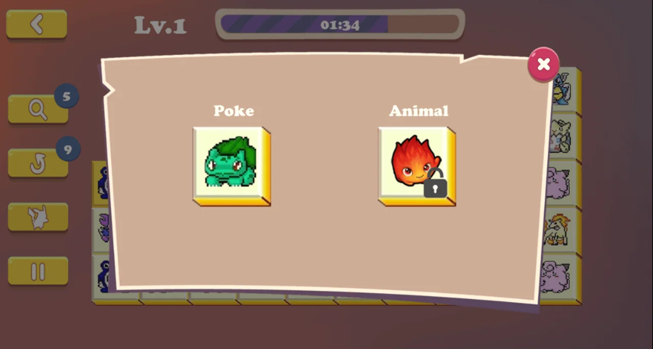 Pikachu Animal Connect Classic — screenshot 3