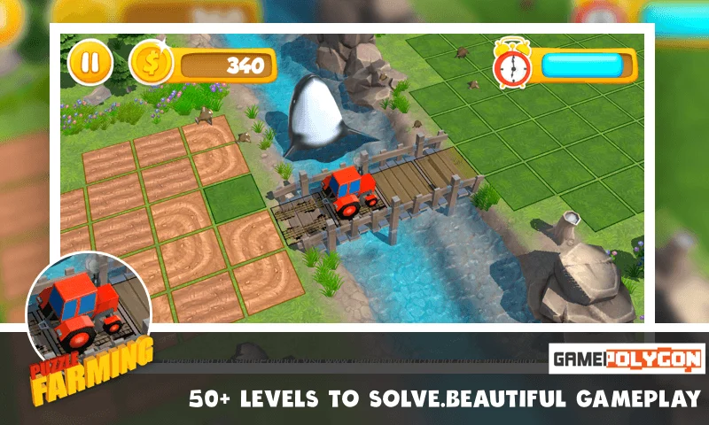 Farming Puzzle | Original Game — screenshot 4