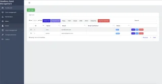 Headless Asset Management