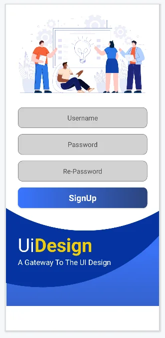 Signup and Login — screenshot 3