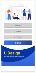 Signup and Login