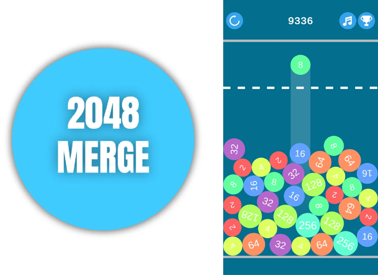 2048 — screenshot 1
