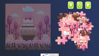 Kids Puzzle Game (Unity Game + AdMob +Android)